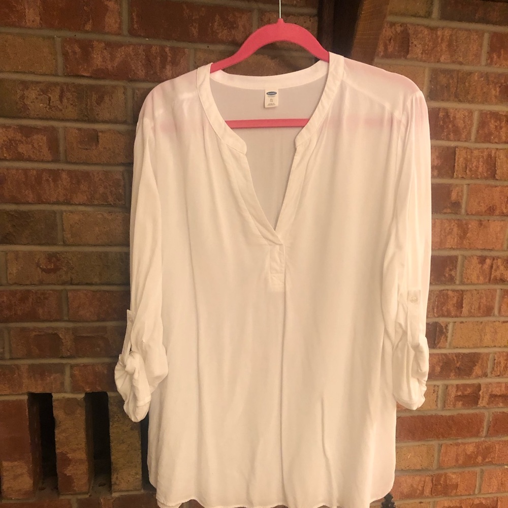 Off white shirt